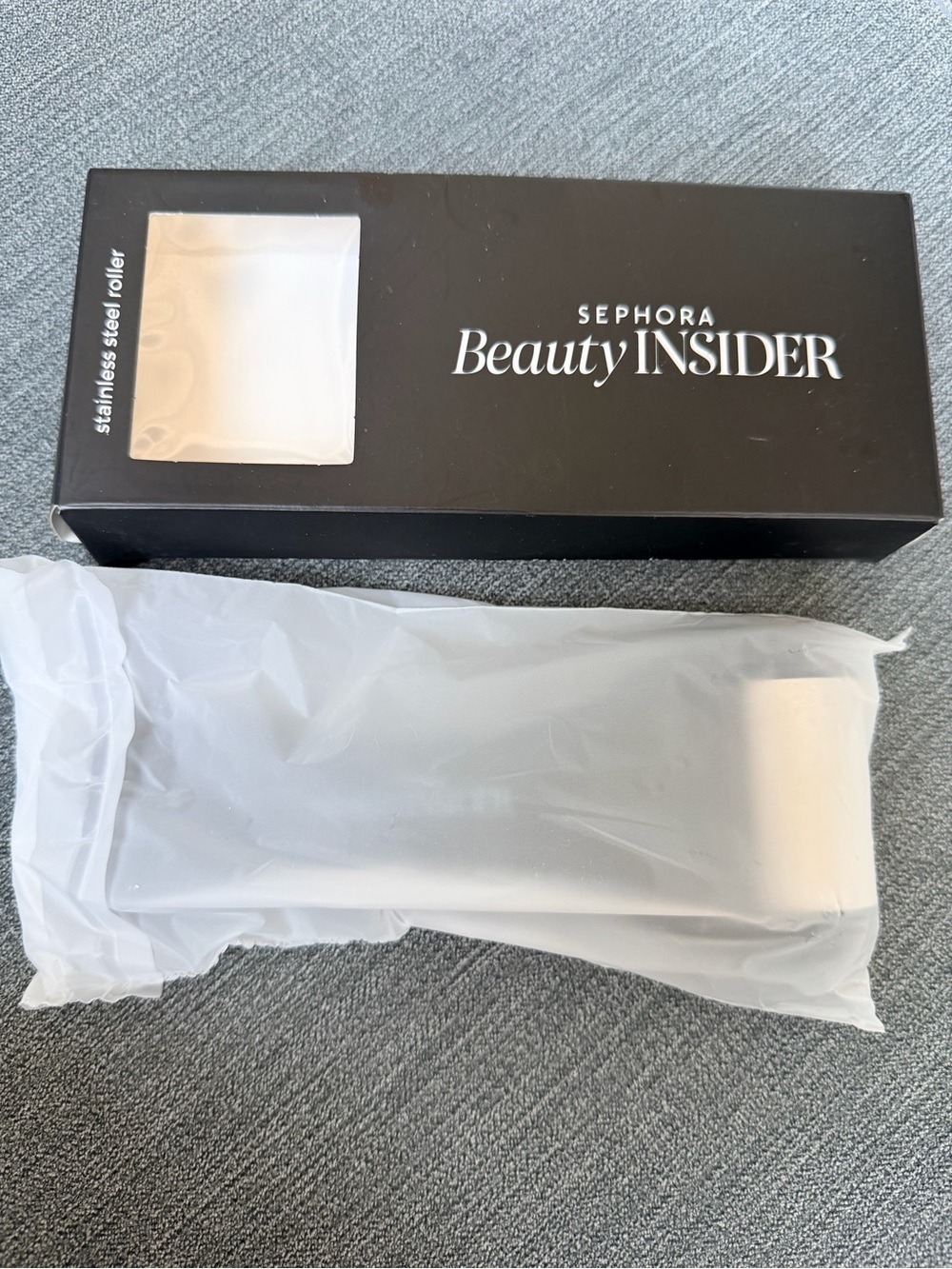 Sephora Stainless Steel Facial Roller White